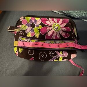 Floral Patterned Women's makeup bag